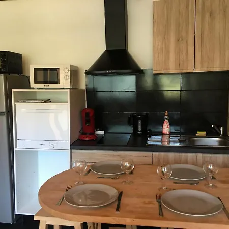 Апартаменты Le Chitelet 215, Vue Pistes Ла-Бресс